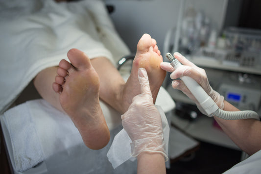 Fußpflege beim Podologen